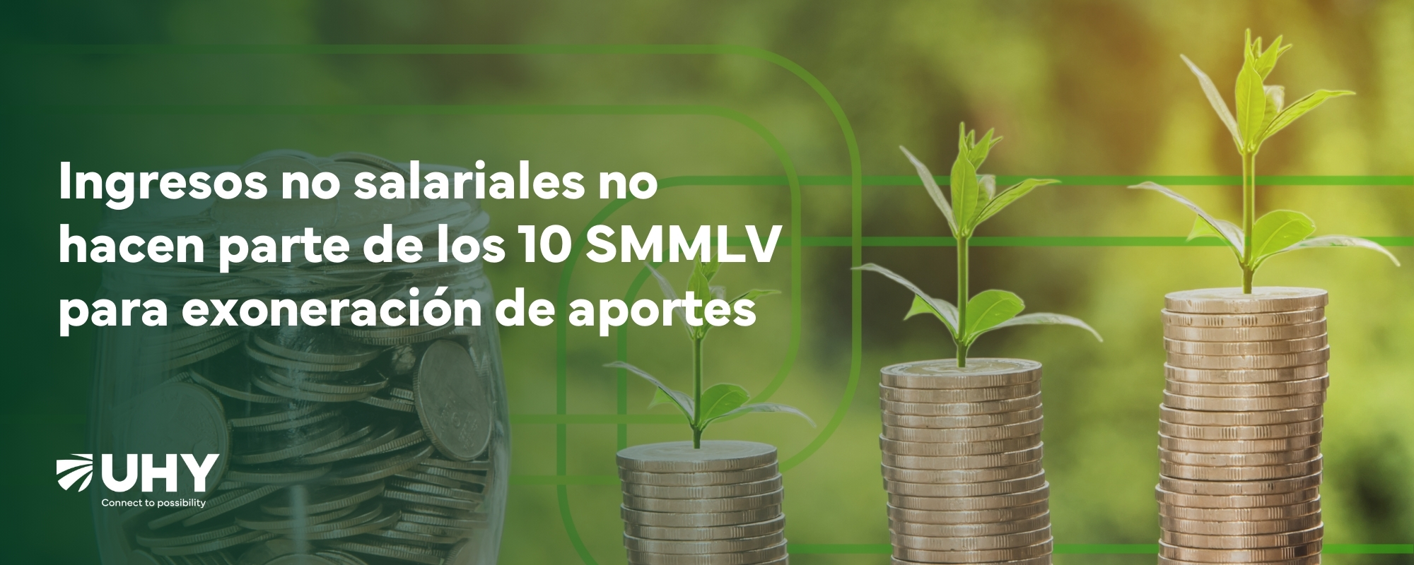 Ingresos no salariales no hacen parte de los 10 SMMLV para exoneración de aportes